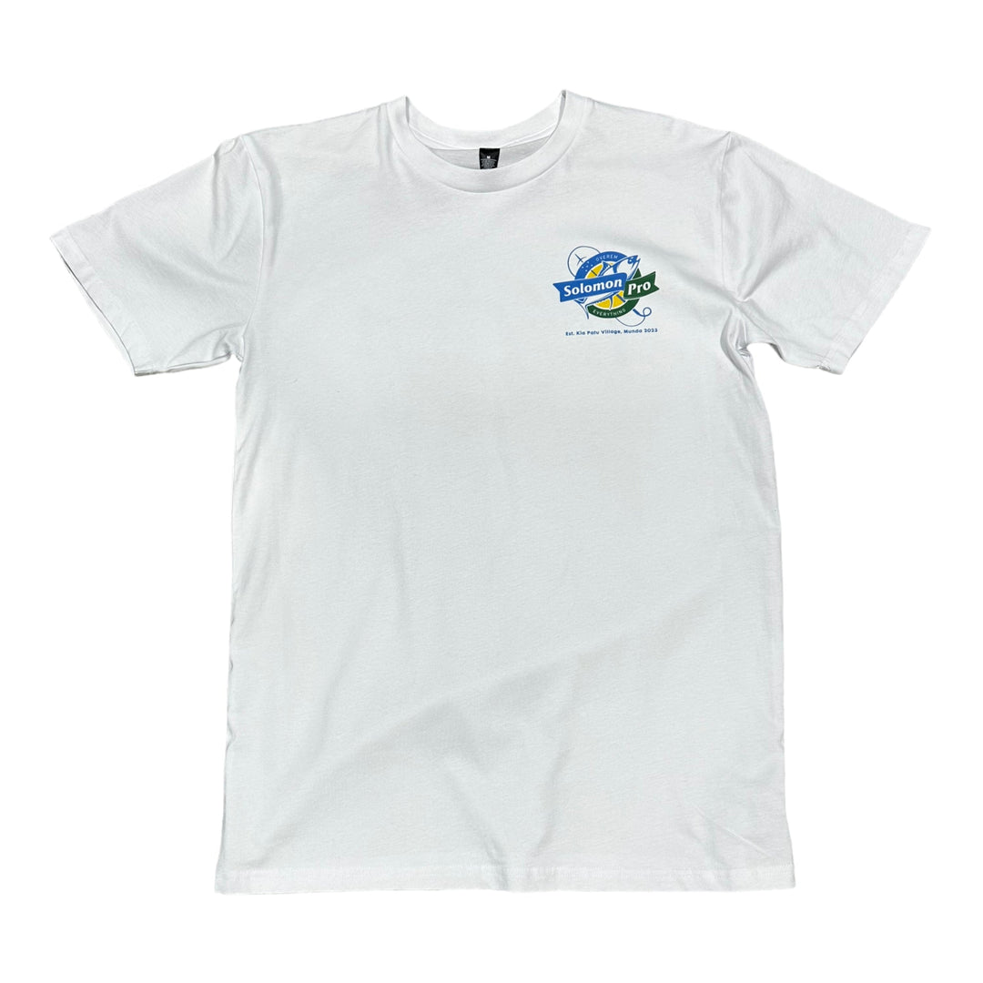 Solomon Pro T-Shirt White - Spearfishing Superstore