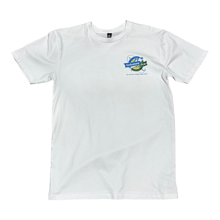 Solomon Pro T-Shirt White - Spearfishing Superstore
