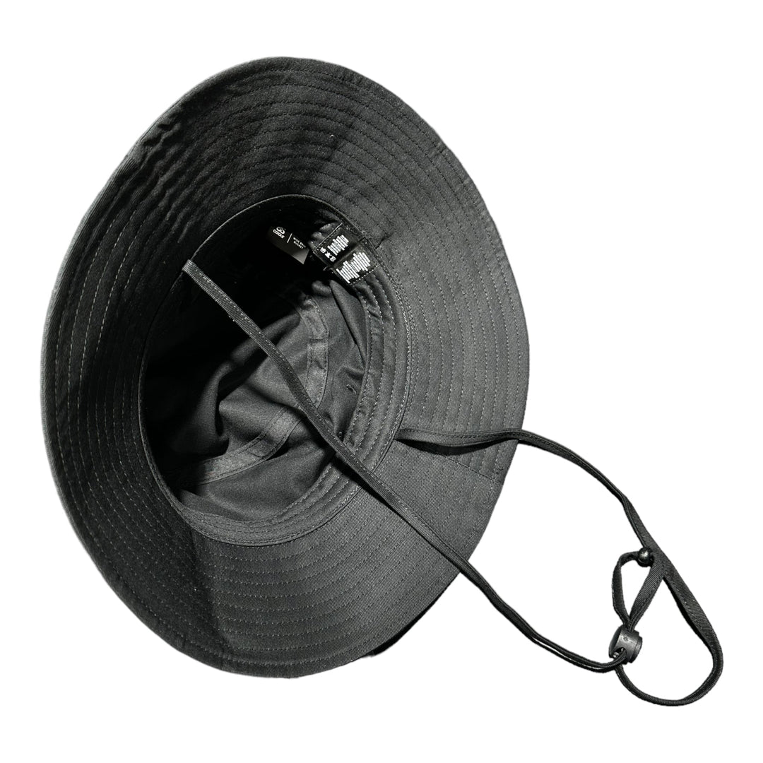 Solomon Pro Wide Brim Black - Spearfishing Superstore