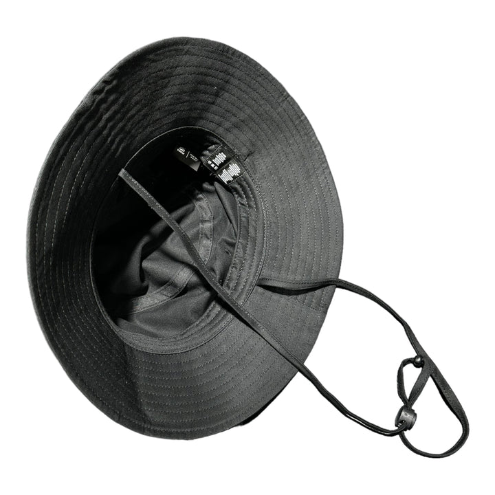Solomon Pro Wide Brim Black - Spearfishing Superstore